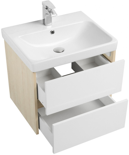 Мебель для ванной AQUATON Сканди 70 дуб верона фото 9