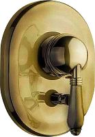 Смеситель Nicolazzi Signal 3460BZ75 С ВНУТРЕННЕЙ ЧАСТЬЮ, для ванны с душем, бронза