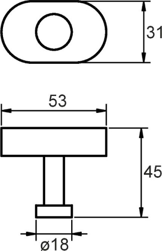 Крючок Milardo Solomon SOLSM10M41 фото 2 Крючок Milardo Solomon SOLSM10M41 фото 2