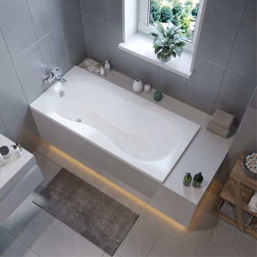 Акриловая ванна Koller Pool Malibu 160x70