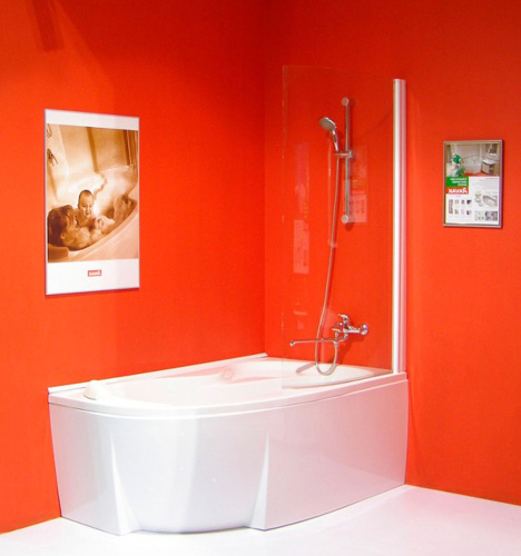 Акриловая ванна Ravak Rosa II R 150x105, с ножками фото 6 Акриловая ванна Ravak Rosa II R 150x105, с ножками фото 6