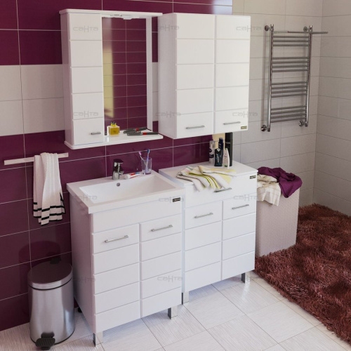 Зеркало СанТа Омега 60 L фото 5