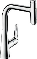 Смеситель Hansgrohe Talis Select M51 73868000 для кухонной мойки, хром
