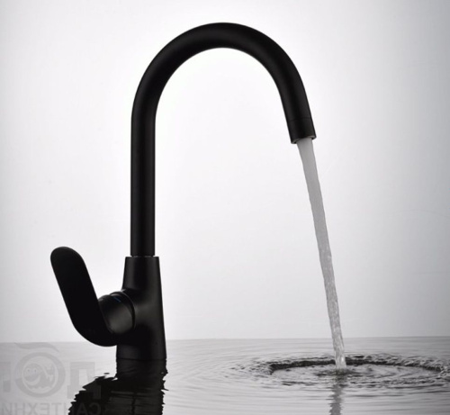 Смеситель D&K Gondolla DA1022418 для кухонной мойки фото 3