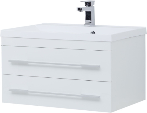 Мебель для ванной Aquanet Нота 75 белая фото 11