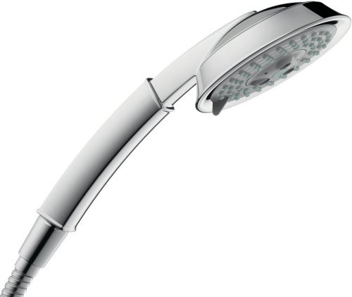 Душевая лейка Hansgrohe Raindance Classic 100 Air 3jet 28548000 фото 3