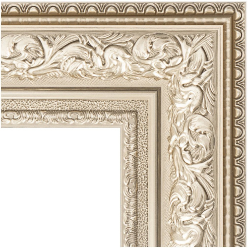 Зеркало Evoform Exclusive BY 3452 70x100 см виньетка серебро фото 4