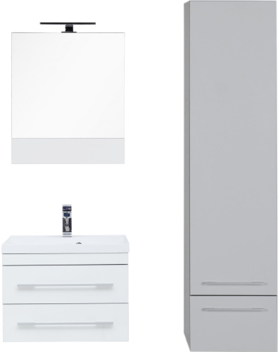 Мебель для ванной Aquanet Верона 58 подвесная белая фото 14