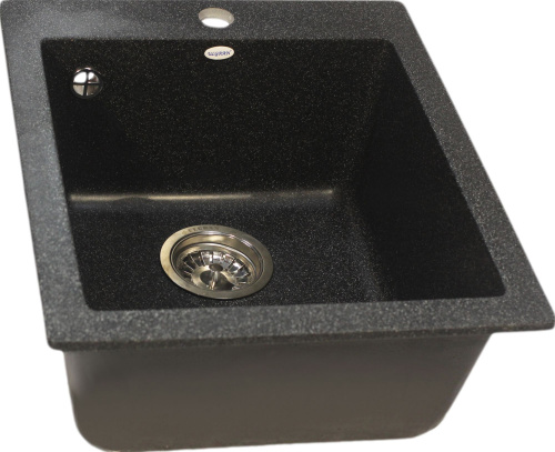 5 367 руб. Мойка кухонная Ulgran U-404-308 черная фото 2 Мойка кухонная Ulgran U-404-308 черная фото 2