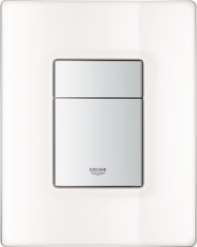 Кнопка смыва Grohe Skate Cosmopolitan 38845LS0 белая фото 8