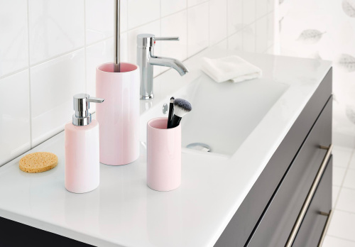 Дозатор Ridder Beaute 2118502 розовый Дозатор Ridder Beaute 2118502 розовый