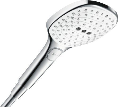 Душевая стойка Hansgrohe Raindance E 360 27288400 Showerpipe, белый, хром фото 8