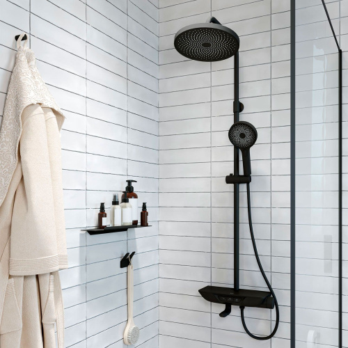 Душевая стойка IDDIS Shelfy SPABLBTi06 фото 2