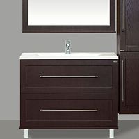 Тумба с раковиной Misty Марта 80 напольная венге