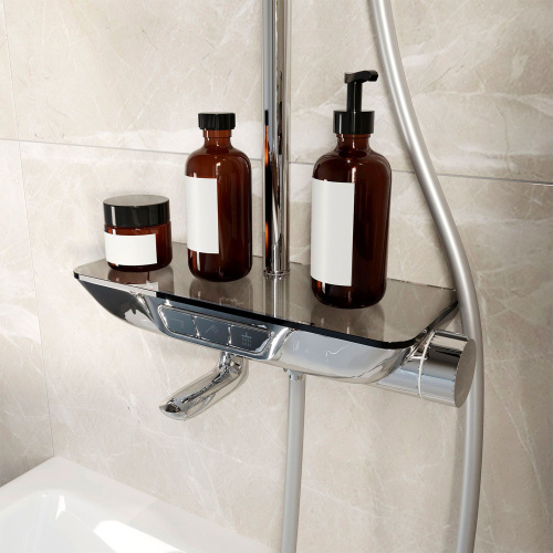 Душевая стойка IDDIS Shelfy SPASBBTi06 фото 3