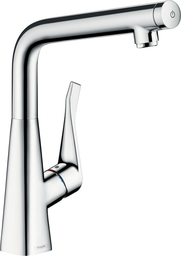 74 890 руб. Смеситель Hansgrohe Metris Select 14883000 для кухонной мойки Смеситель Hansgrohe Metris Select 14883000 для кухонной мойки