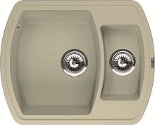 Мойка кухонная Florentina Нире 630К шампань