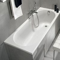 Акриловая ванна Villeroy & Boch O.Novo UBA160CAS2V-01 160x70 альпийский белый