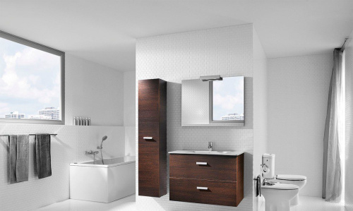 Мебель для ванной Roca Victoria Nord 80 венге фото 4