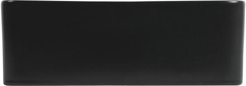 Раковина Aquanet Perfect 1-MB черная матовая фото 3
