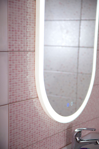 Зеркало Бриклаер Вега 55 с голосовым управлением, с подогревом фото 8