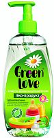Средство для мытья посуды Green Love для мытья детской посуды и принадлежностей 500 мл
