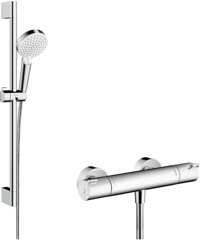 Душевой комплект Hansgrohe Crometta 27812400