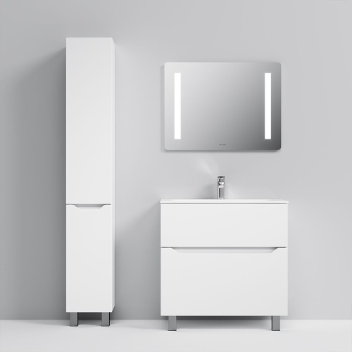 Мебель для ванной AM.PM Tender 80 напольная, белая фото 12