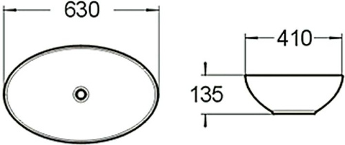 Раковина SantiLine SL-1019 фото 2