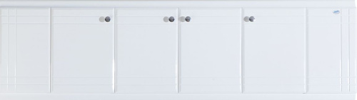 Экран Bellezza 1800 белая эмаль