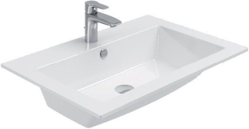 Мебель для ванной Aquanet Lino 70 дуб веллингтон фото 5