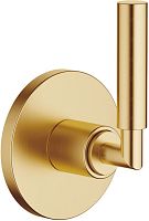 Переключатель потоков Dorn Bracht Tara 36104882-28 сатинированная латунь