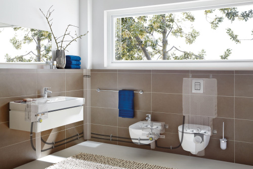 Кнопка смыва Grohe Skate Cosmopolitan 38732P00 хром матовый фото 12