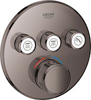 Термостат Grohe Grohtherm SmartControl 29121A00 для душа, темный графит