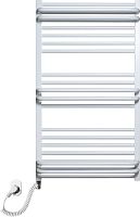 Полотенцесушитель электрический Luxrad Regular G Plus 064130 92х53 L, белый, терморегулятор selmo pad