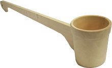 Ковш Банные штучки 30040 точеный, 0,25 л