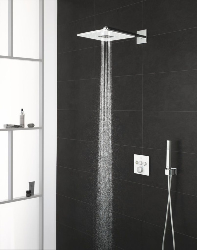 Верхний душ Grohe Rainshower SmartActive Cube 26479LS0 фото 2
