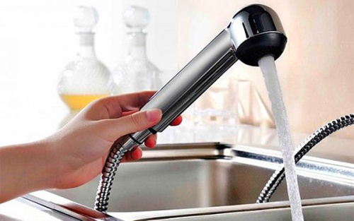 Смеситель Lemark Luna LM4150C для кухонной мойки фото 4