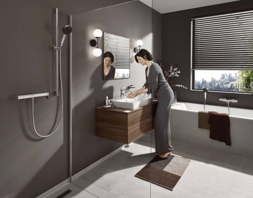 Смеситель Hansgrohe Vivenis 75620000 для душа, хром фото 3