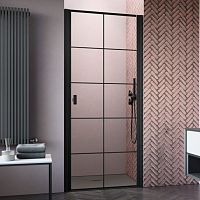 Душевая дверь в нишу Radaway Nes Black DWJ I Factory 80 R