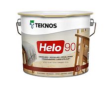 Лак Teknos Helo 90 алкидно-уретановая, для пола, глянцевый специальный
