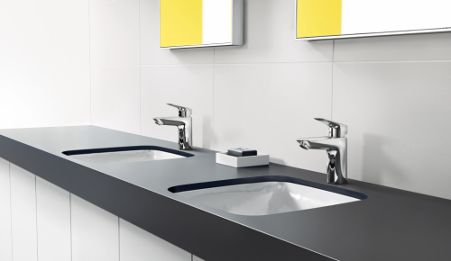 Смеситель Hansgrohe Logis 71100000 для раковины фото 6