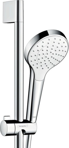 Душевой гарнитур Hansgrohe Croma Select S 26565400 белый, хром фото 2