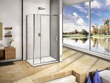 Душевой уголок Good Door Orion WTW-PD+SP-C-CH 140x90