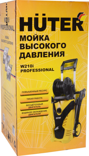 Мойка высокого давления Huter W210i Professional фото 4