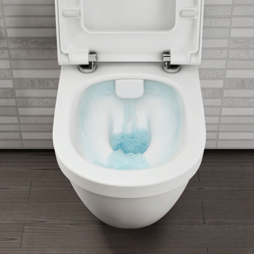 Комплект VitrA S50 9003B003-7201 кнопка хром фото 3