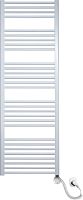 Полотенцесушитель электрический Luxrad Regular 063953 148x50 R, белый, терморегулятор selmo smart