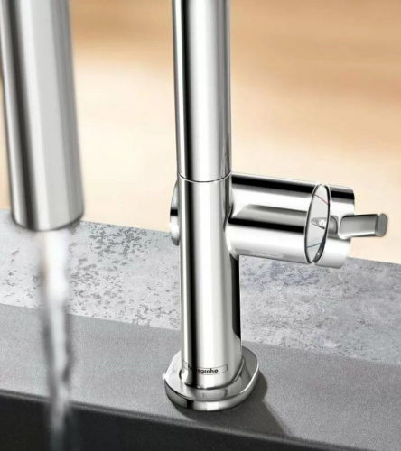 Смеситель Hansgrohe Talis M54 72843000 для кухонной мойки, хром фото 2