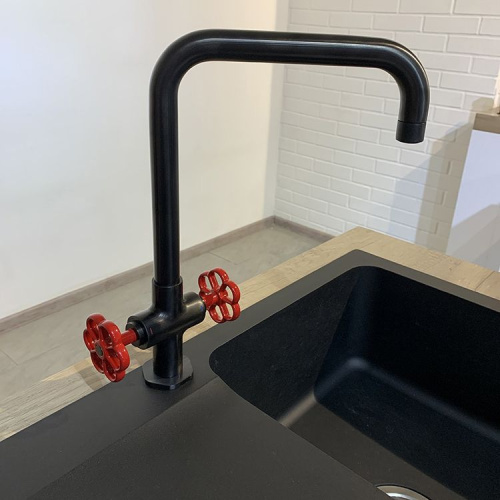 25 413 руб. Смеситель Paini Garage 72PZ490RB599BREPT для кухонной мойки фото 2 Смеситель Paini Garage 72PZ490RB599BREPT для кухонной мойки фото 2