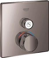 Термостат Grohe Grohtherm SmartControl 29123A00 для душа, темный графит